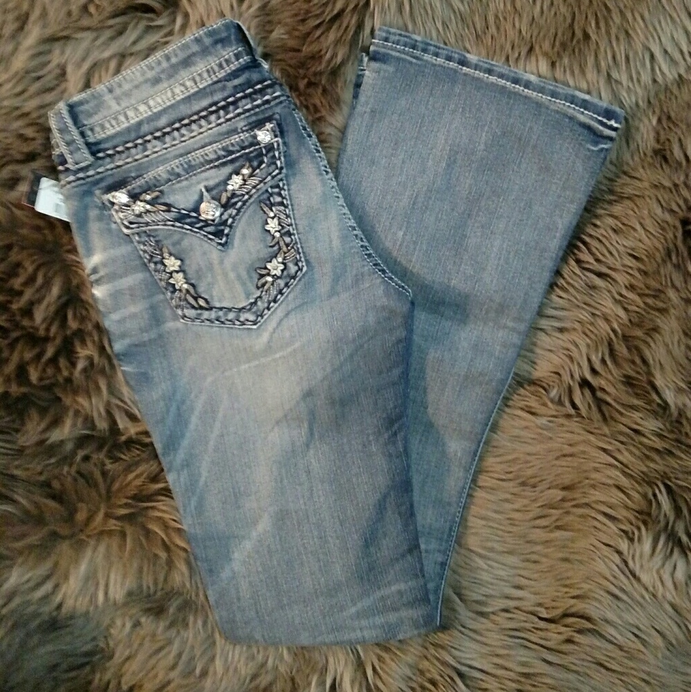 New Miss Me jeans